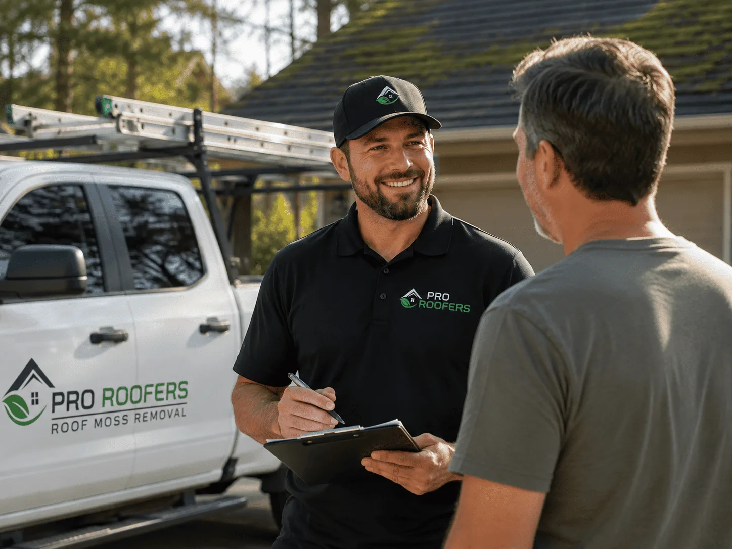 Roof Moss Removal Caballo, NM FAQs