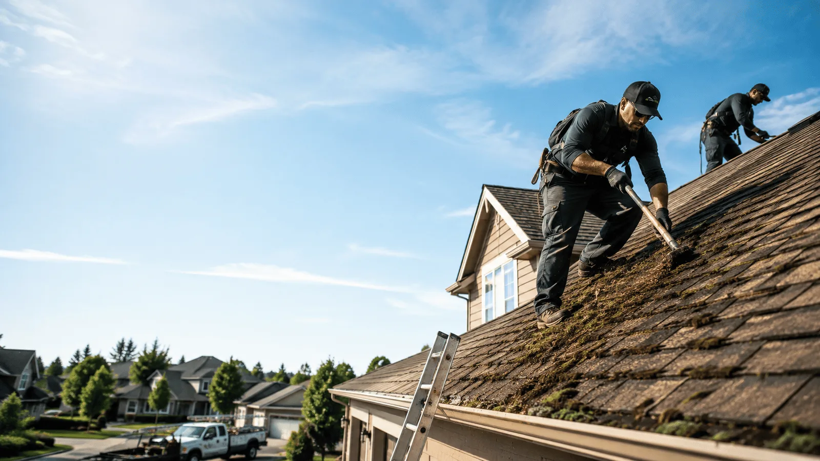 Roof Moss Removal in Caballo, NM near me